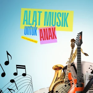 cover alat musik untuk anak