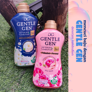 gentle gen deterjen tumbuhan