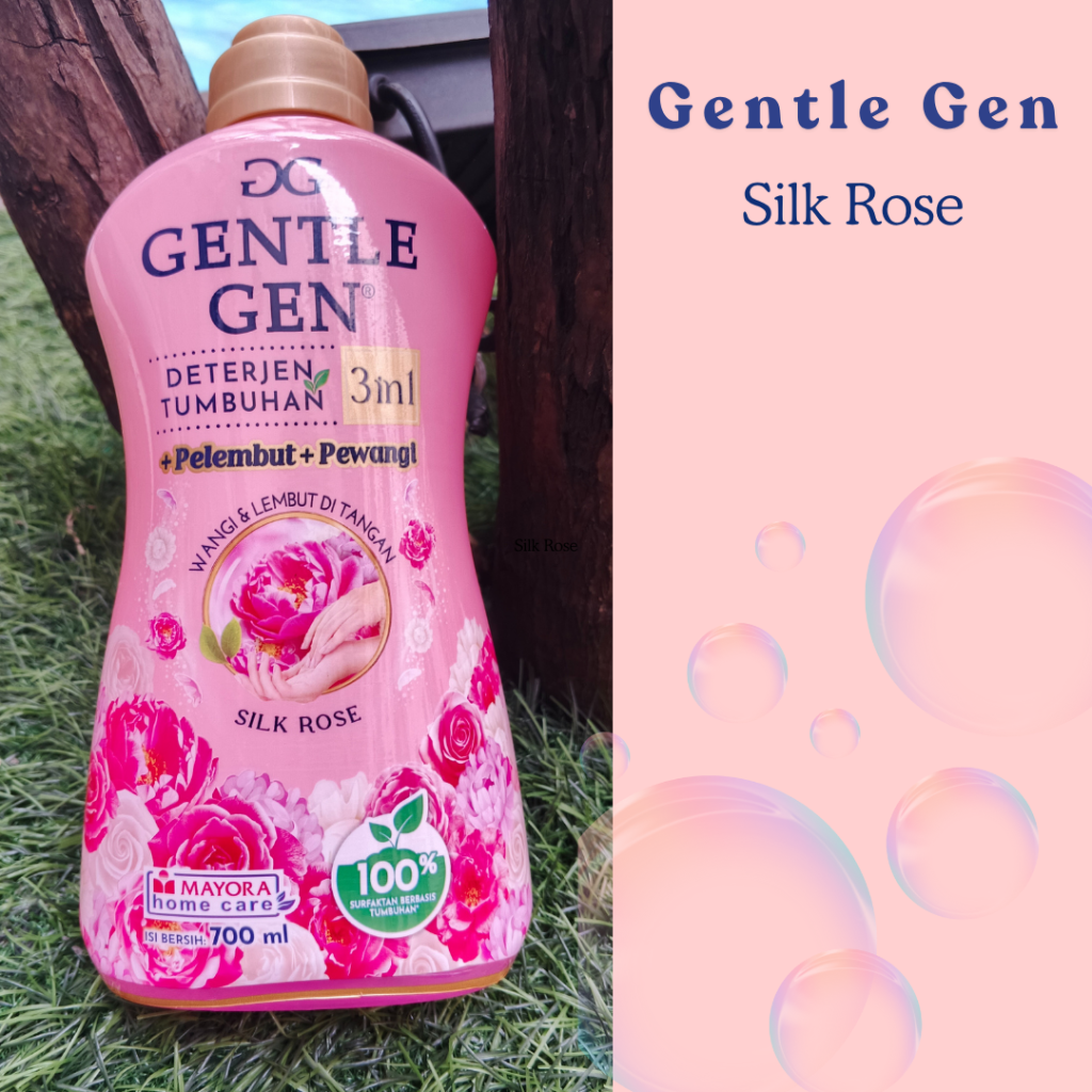 gentle gen silk rose
